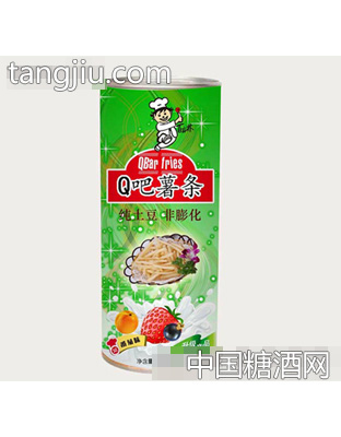 120克（桶装)炸薯条番茄味