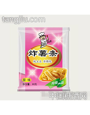 80克（袋装）炸薯条原味