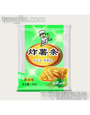 80克（袋装）炸薯条番茄味