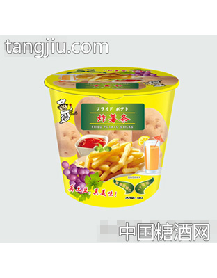 50Q吧（杯装）薯条（黄）