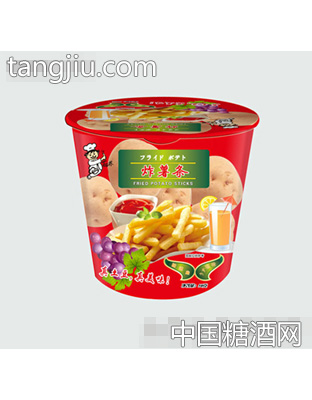50Q吧（杯装）薯条（红）