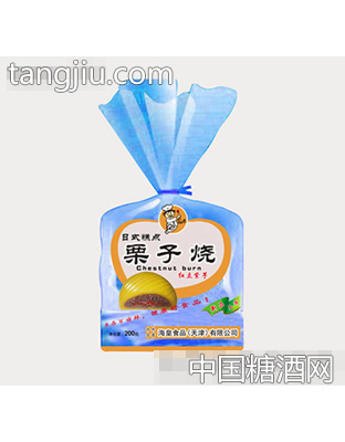 200克（袋装）栗子烧红豆紫芋