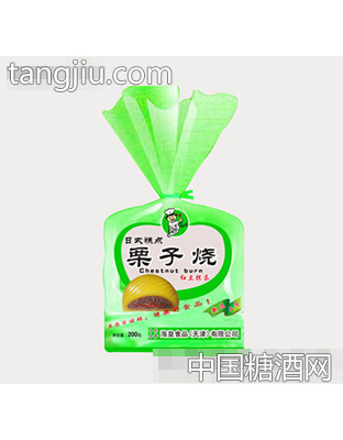200克（袋装）栗子烧红豆抹茶