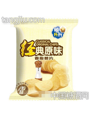 55g脆升升薯片经典原味