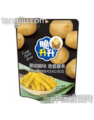50g脆升升薯条番茄味