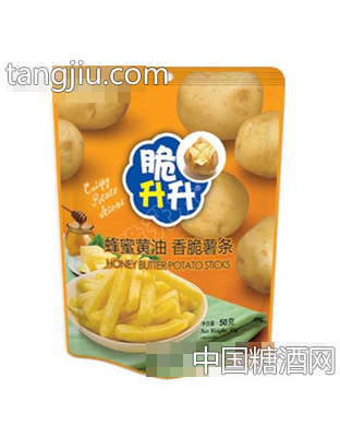 50g脆升升薯条蜂蜜黄油味
