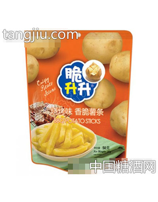 50g脆升升薯条烧烤味