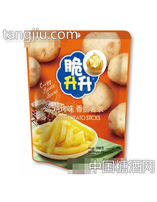 100g脆升升薯条烧烤味