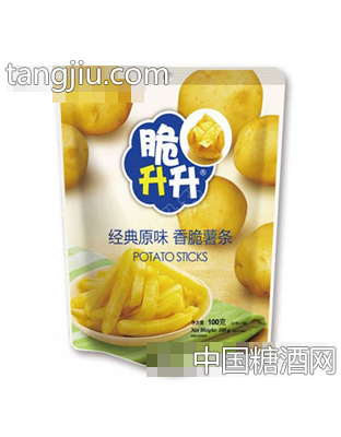 100g脆升升薯条原味