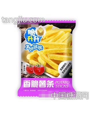 脆升升薯条散装称重番茄味