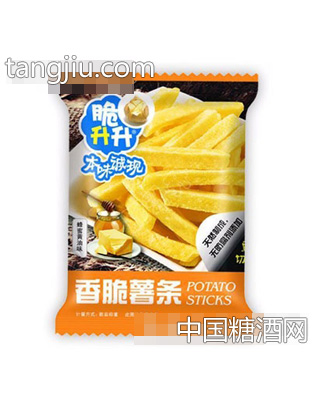 脆升升薯条散装称重蜂蜜黄油味