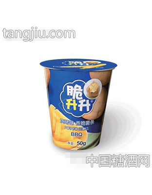 脆升升薯条烧烤50g