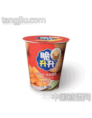 脆升升薯条香辣50g