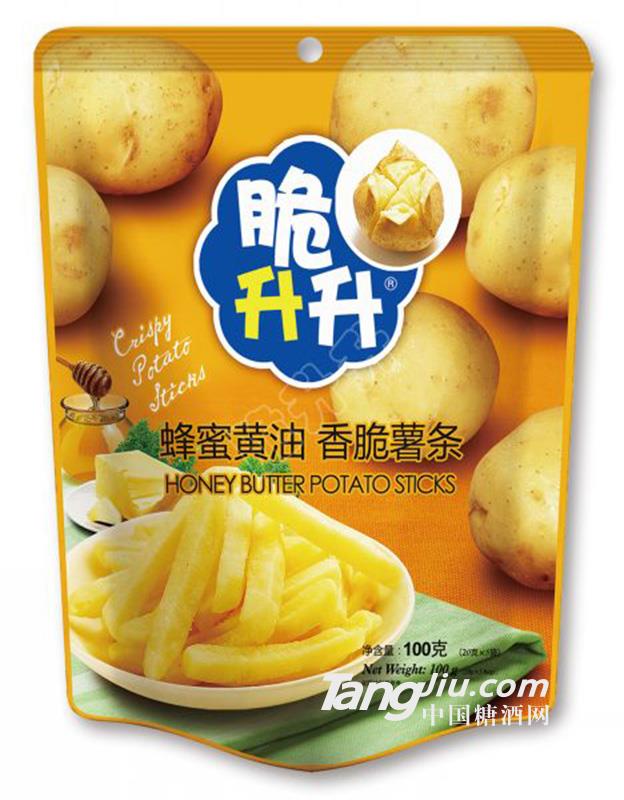 脆升升薯条蜂蜜黄油味100g