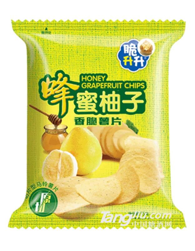 脆升升薯片蜂蜜柚子味55g