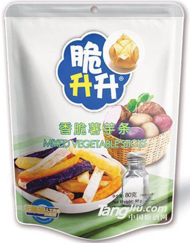 脆升升香脆薯芋条80g