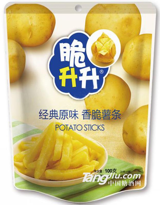脆升升薯条原味 100g