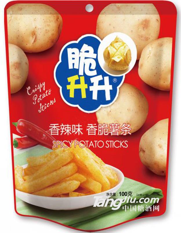 脆升升薯条香辣味 100g
