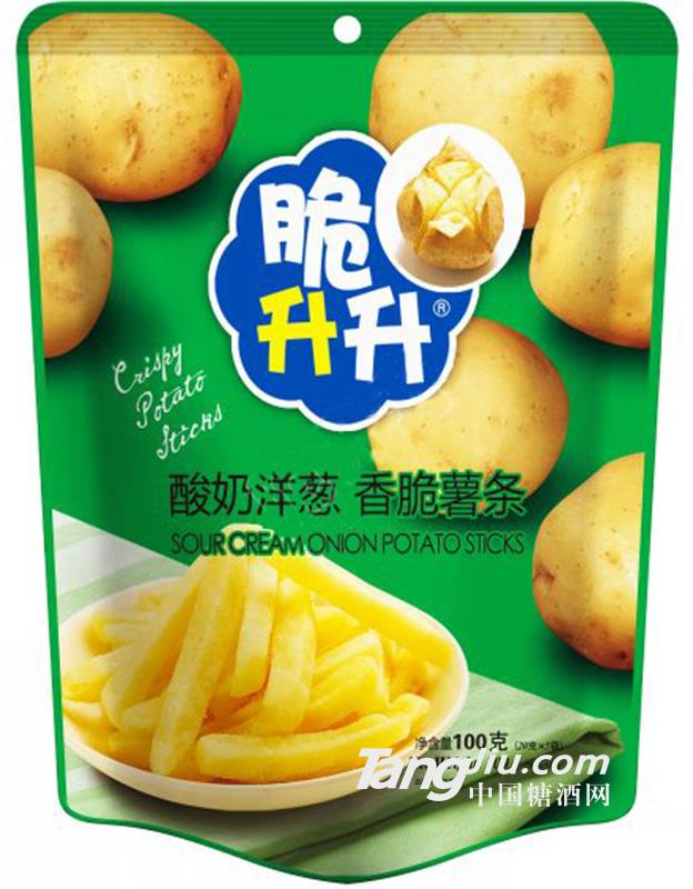 脆升升薯条酸奶洋葱味 100g
