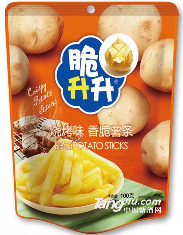 脆升升薯条烧烤味 100g