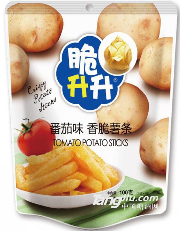 脆升升薯条番茄味 100g