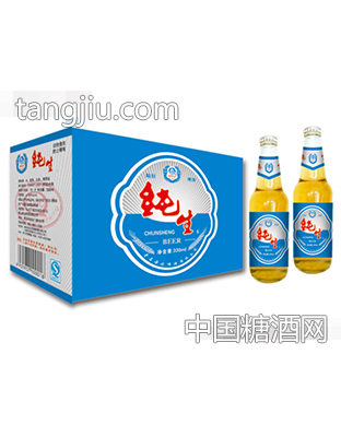 海浪蓝纯啤酒1