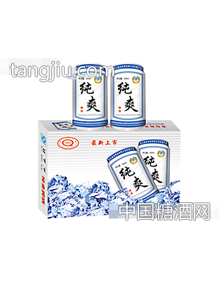 海浪纯爽啤酒1-002 330ml×24听