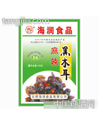 100g黑木耳