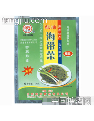 120g红油海带菜