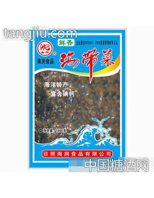 1000g海带菜