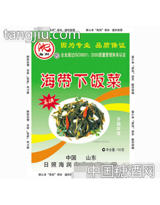海带下饭菜