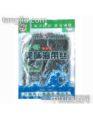 快餐美味海带丝