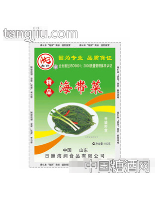 海润精品海带菜