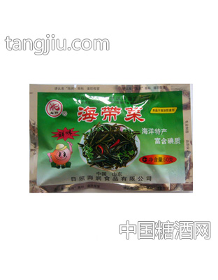 鲜味海带菜
