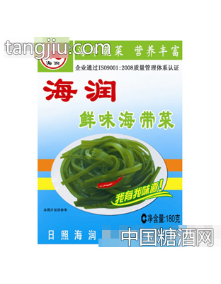 海润180g鲜味海带菜