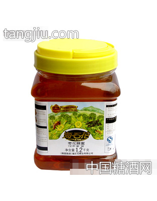 枣花蜂蜜(1.2kg)