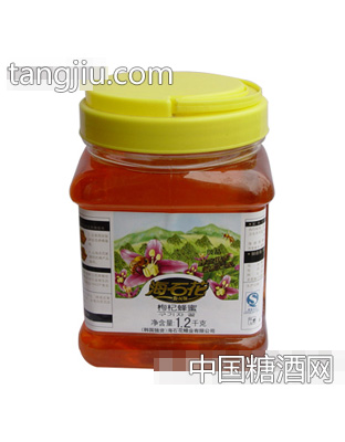 枸杞蜂蜜1.2kg