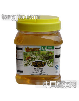 槐花蜂蜜1.2kg