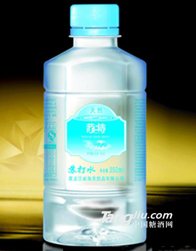 苏特天然苏打水350ml