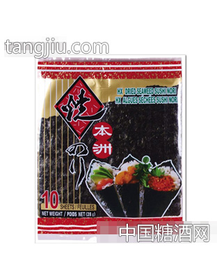 红色寿司海苔28g