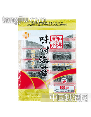 味附海苔100袋