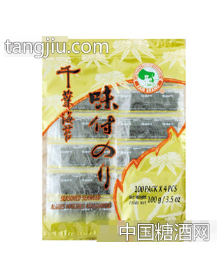 味附海苔100g