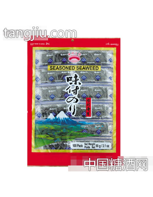 味附海苔90g