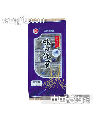 味附海苔30束装