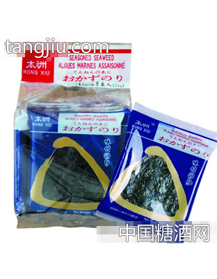 味附海苔8袋