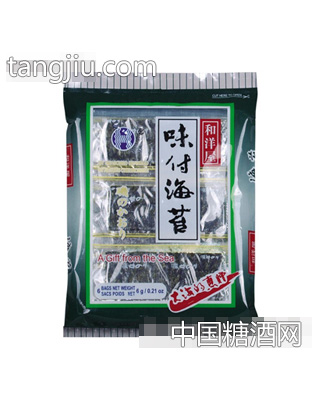 味附海苔6g