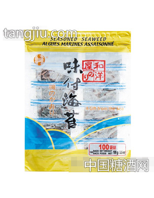 本洲海苔味附海苔