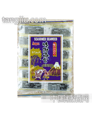 蓝色袋装味附海苔