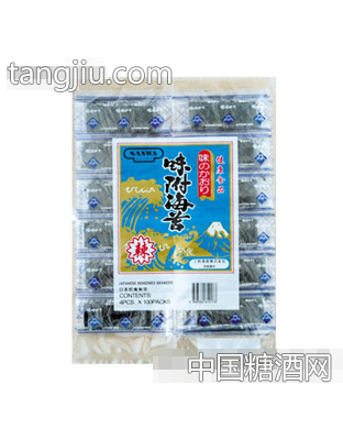 辣味味附海苔
