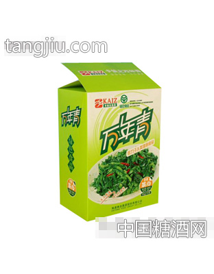 盒装菜心